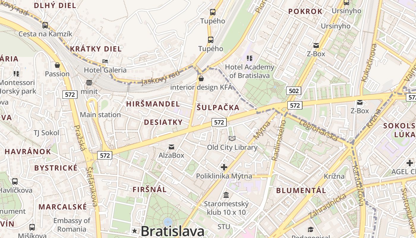 map